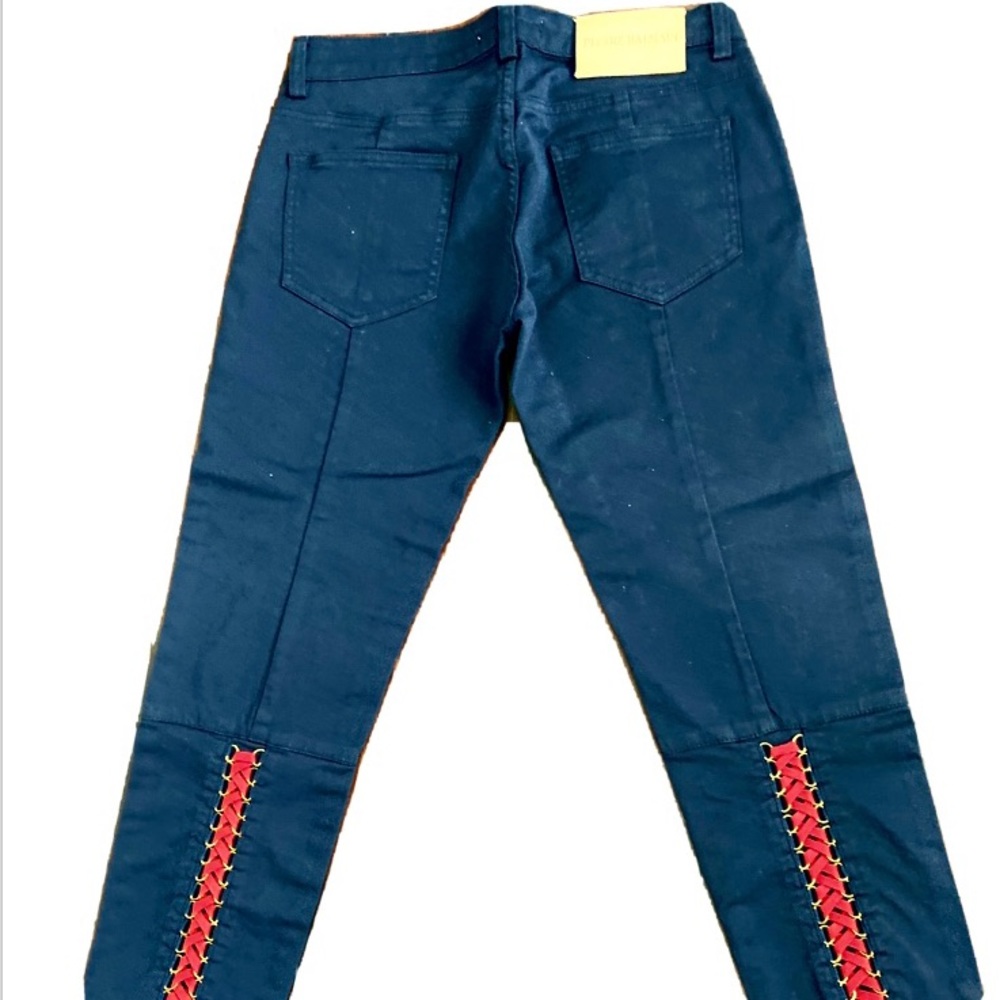 Pierre Balmain capris jeans